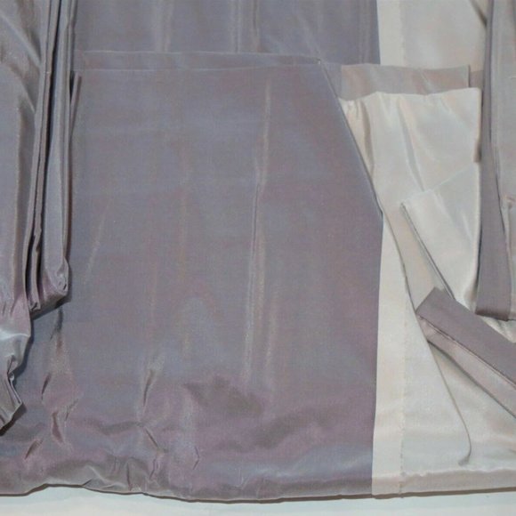 Donna Karan Home Essentials City Block Silk Peony Duvet Cover Full/Queen - Picture 5 of 6